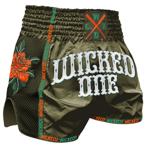 WICKED1 INVADERS SHORTS 