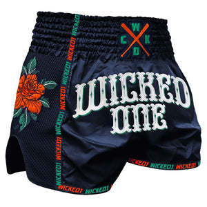 Calções de Kickboxing e Muay Thai da WICKED1. 