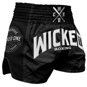 Calções de Kickboxing e Muay Thai WICED1