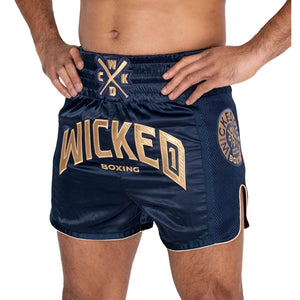 Calções de Kickboxing e Muay Thai WICED1