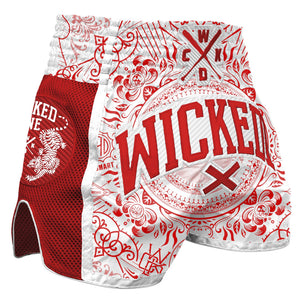 WICKED1 INVADERS SHORTS 