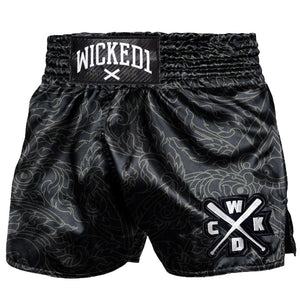 Calções de Kickboxing e Muay Thai WICED1