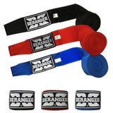 Para proteger as articulações da mão e do pulso e absorver a transpiração nos treinos de boxe, Kickboxing e Muay Thai