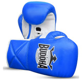 Luvas Buddha de Boxe, Kickboxing e Muay Thai , em pele, com atacador para competição profissional.