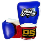 Luvas de Boxe, Kickboxing e Muay Thai Danger Equipment. Luvas em pele, fabricadas na Tailândia. Topo de gama.