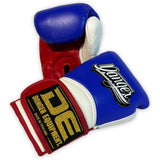 Luvas de Boxe, Kickboxing e Muay Thai Danger Equipment. Luvas em pele, fabricadas na Tailândia. Topo de gama.